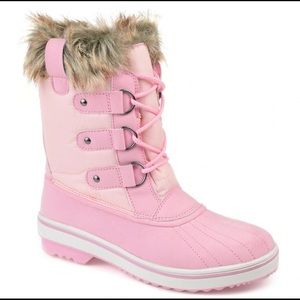 Journee Collection North Women's Faux-Fur Tall Boots- Size 10